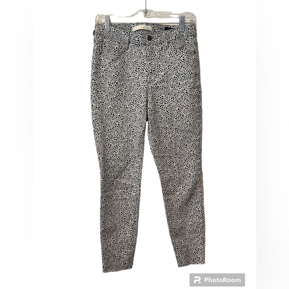 Ella Moss jeans - the RETRO - High Rise Skinny Ankle - Shore Pebbles - size 27